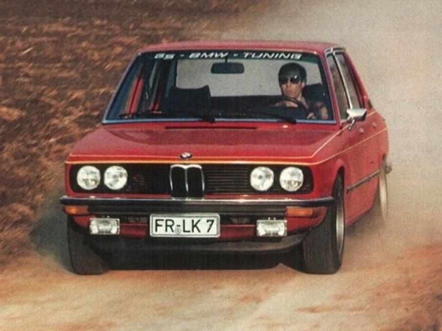  BMW 520 by GS-Tuning 1973 года  (фото 5 из 5)